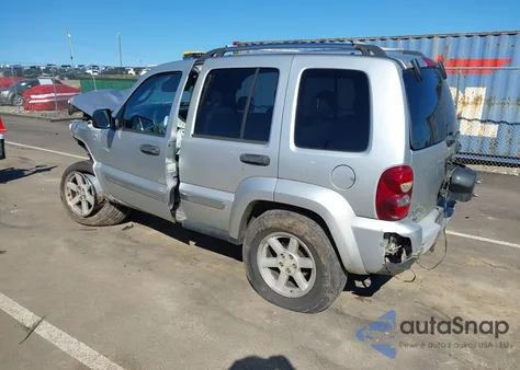 2005 Jeep Liberty Limited Edition z USA, uszkodzony, nr VIN 1J4GL58K15W607287